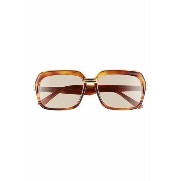 NWT CELINE Sunglasses Made In Italy Designer Sunglasses Brown - Picture 6 of 8